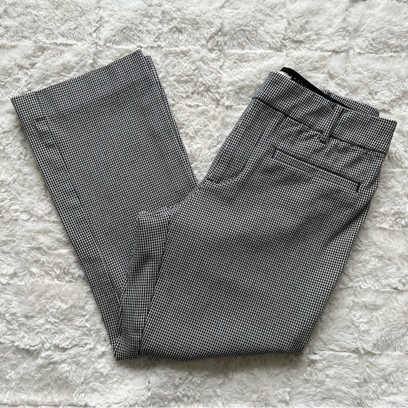 Anthropologie Pants - Anthropologie Houndstooth Print Pants 4P